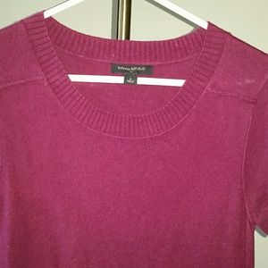 Small Banana Republic  Maroon Dress
